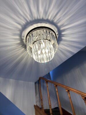 Hallway Chandelier